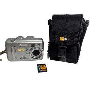 Kodak EasyShare CX7430 Digital Camera 4.0 MP With Caselogic Case & 128MB SD Card